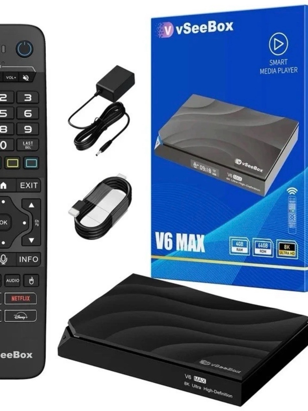 vSeeBox V6 Max